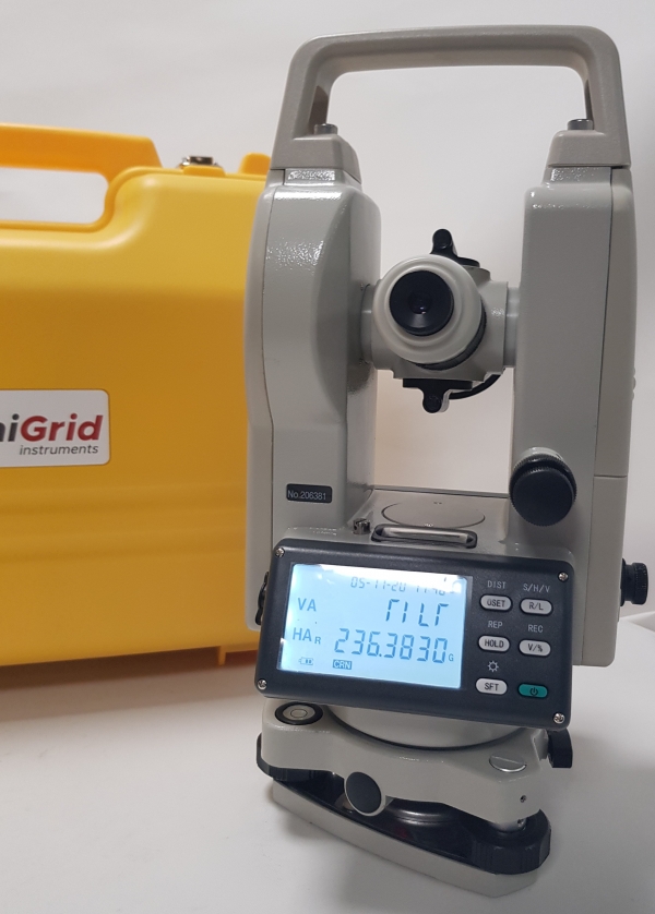 Teodolito Digital UniGrid DT 420